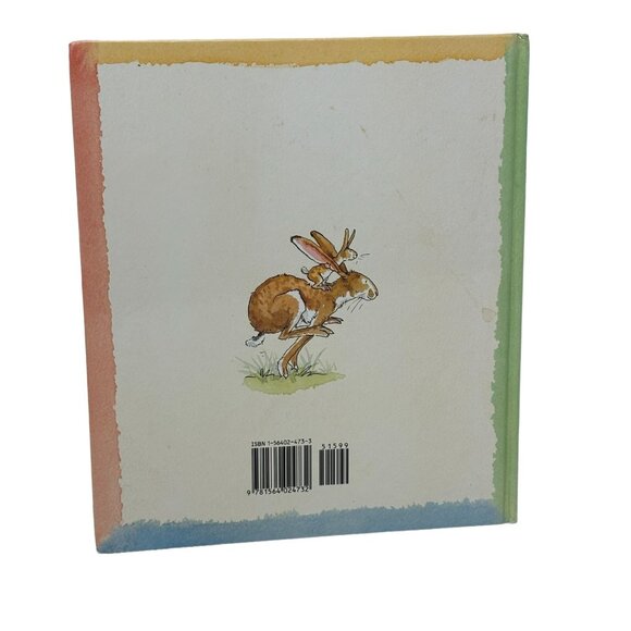 GUESS HOW MUCH I LOVE YOU Lot Nutbrown Hare Bunny Moon Plush Rattle 2 Books - Picture 10 of 13